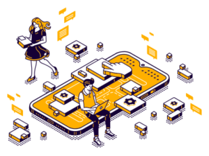 app development graphical