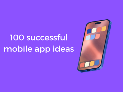 100 successful mobile app ideas