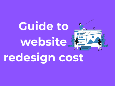 website redesign cost