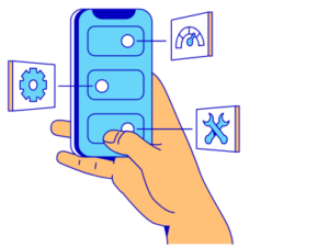 Crafting Interfaces for Mobile