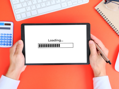 loading websites