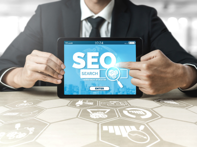 SEO search on tab