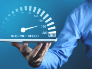 Internet speed