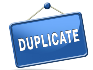 Duplicate