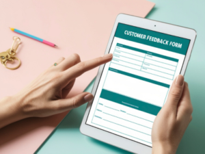 Customer feedback form