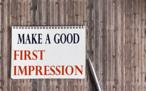 First impression