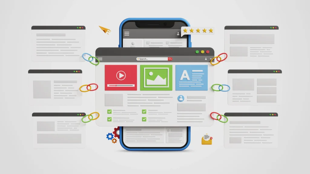 Content attract backlinks