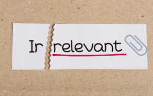 Irrelevant Backlinks