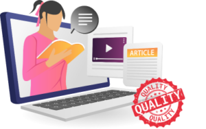 High quality content