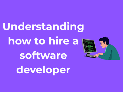 A software developer