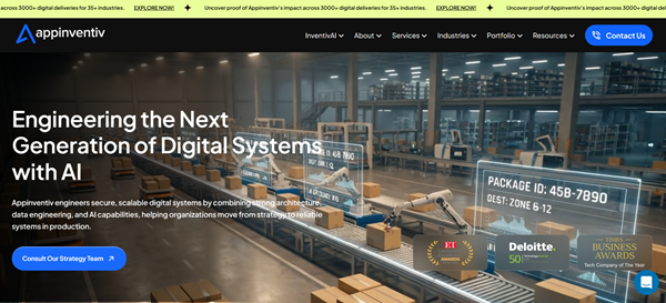 APPinventive website screenshot