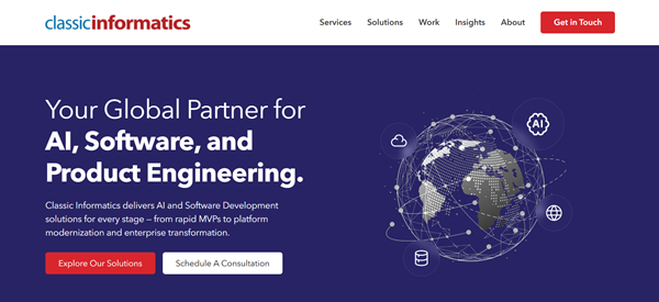 Classic Informatics screenshot