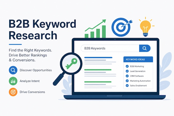 b2b keyword research