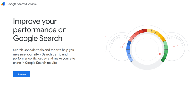 google search console