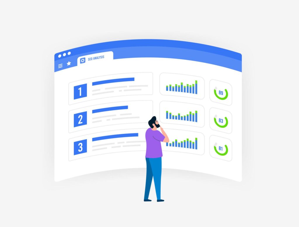 Analyze Competitor Keywords