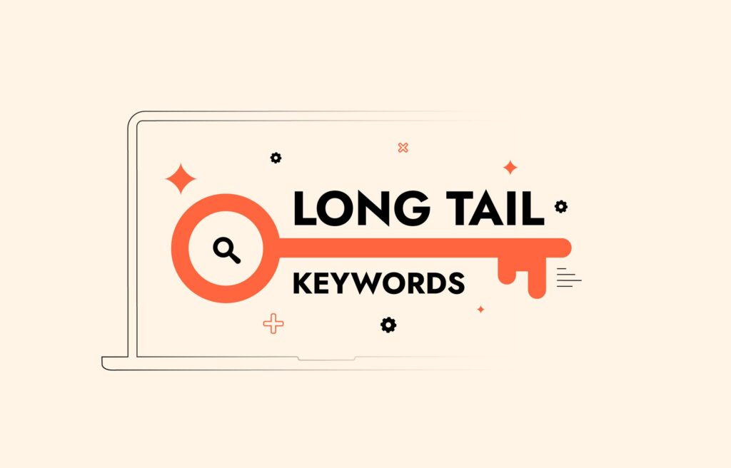 Long tail keywords