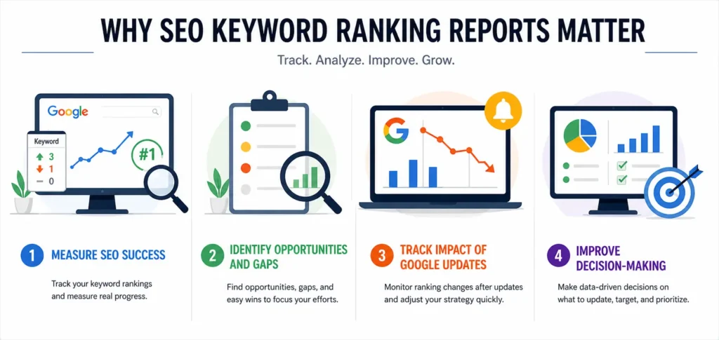 Why SEO Keyword Ranking Reports Matter