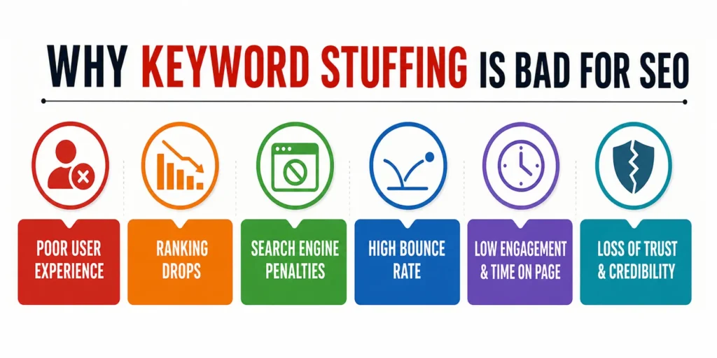 Why Keyword Stuffing Is Bad for SEO