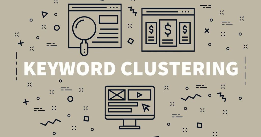 Keyword clustering