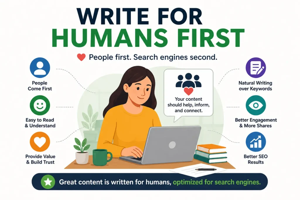 Write for Humans First
