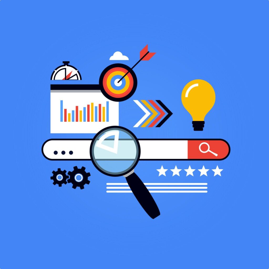 search on google