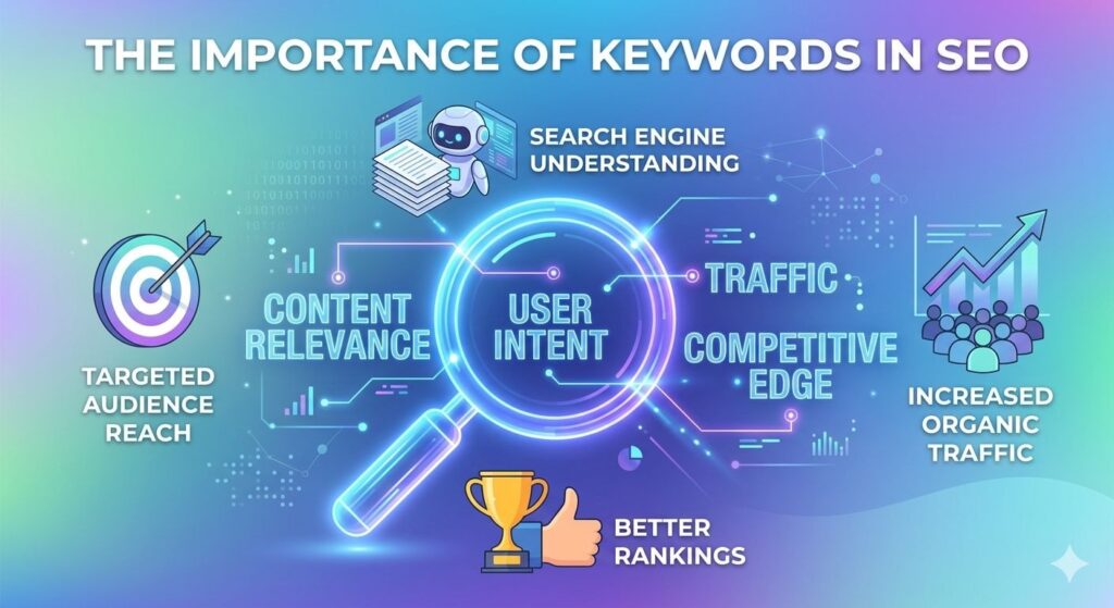 Importance of keywords