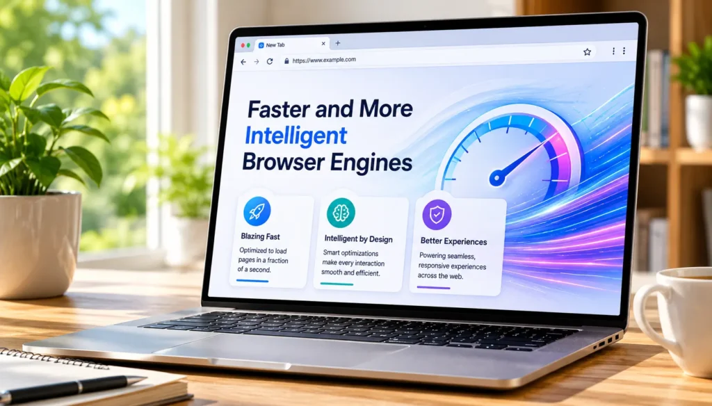 Faster and More Intelligent Browser Engines