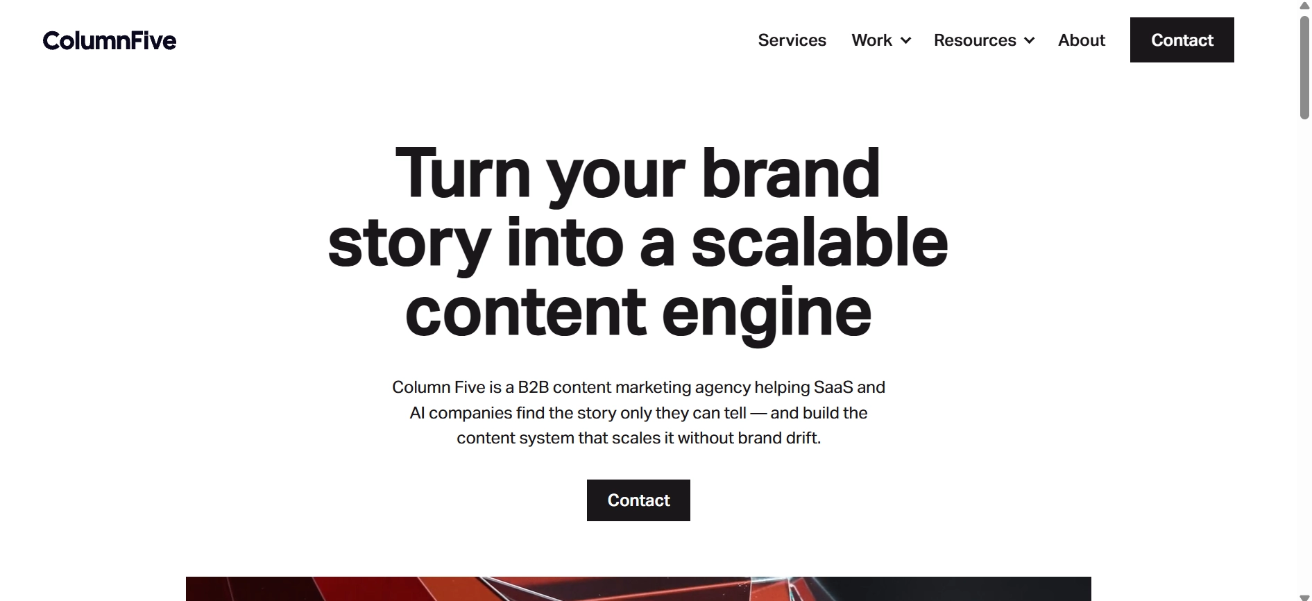 Home page of  Column Five