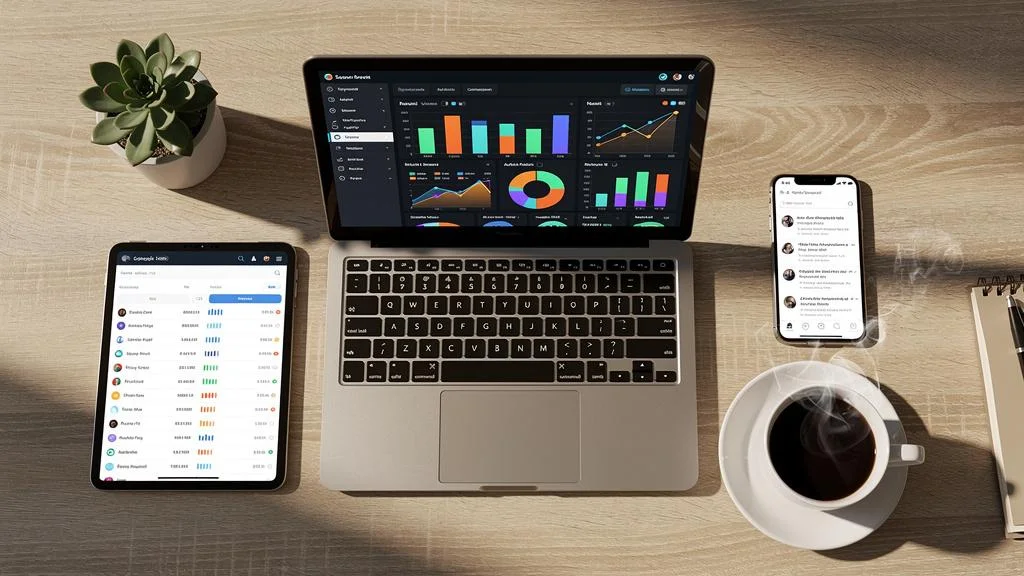 Popular SEO tools used for keyword research, technical audits, analytics, and content optimization.