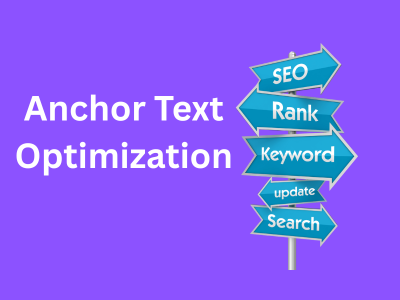 Anchor Text Optimization