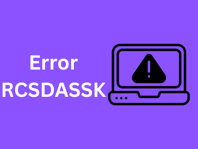 Error RCSDASSK