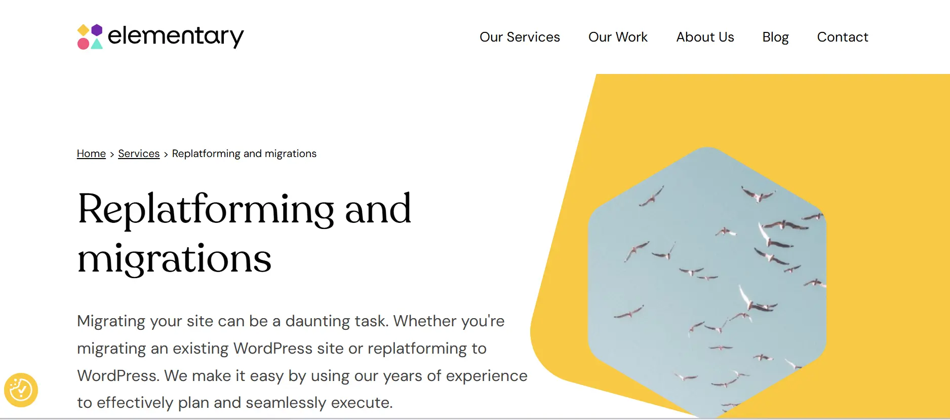 homepage of The Manifest-Listed UK SEO Agencies